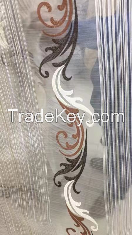 embroidery curtain