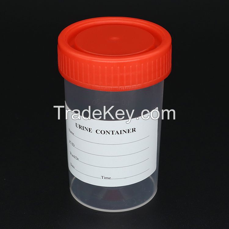 60ml sterile urine container