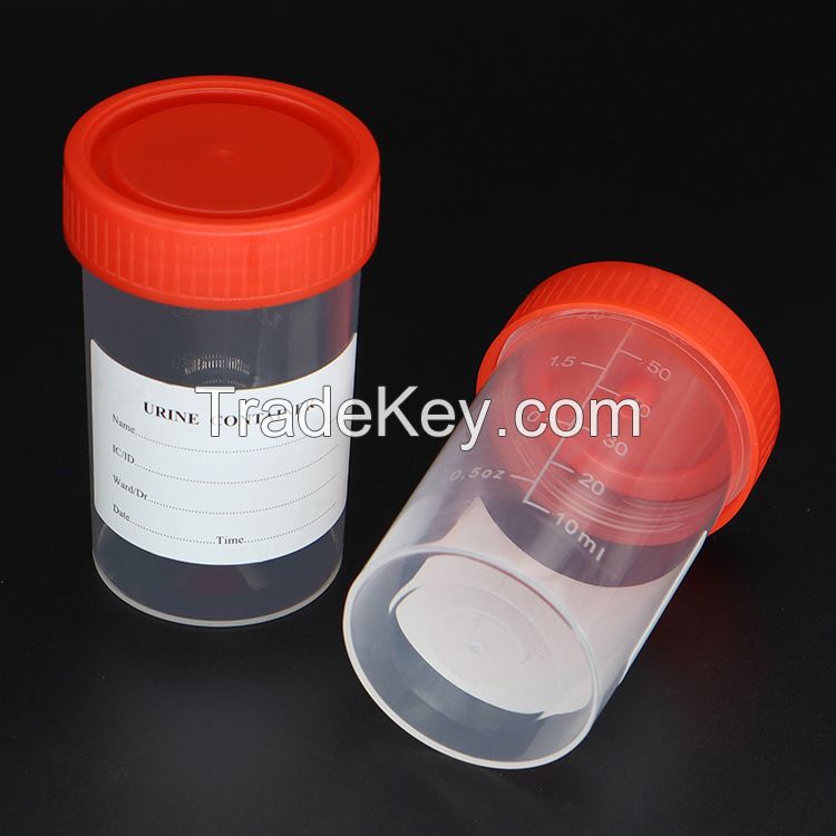 60ml sterile urine container