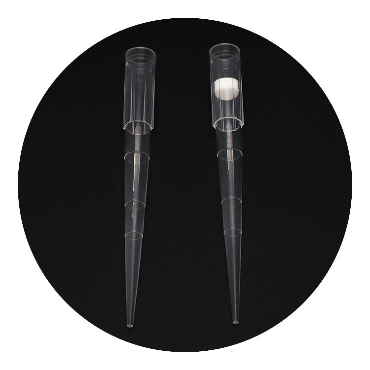 Graduated Filter Pipette Tips