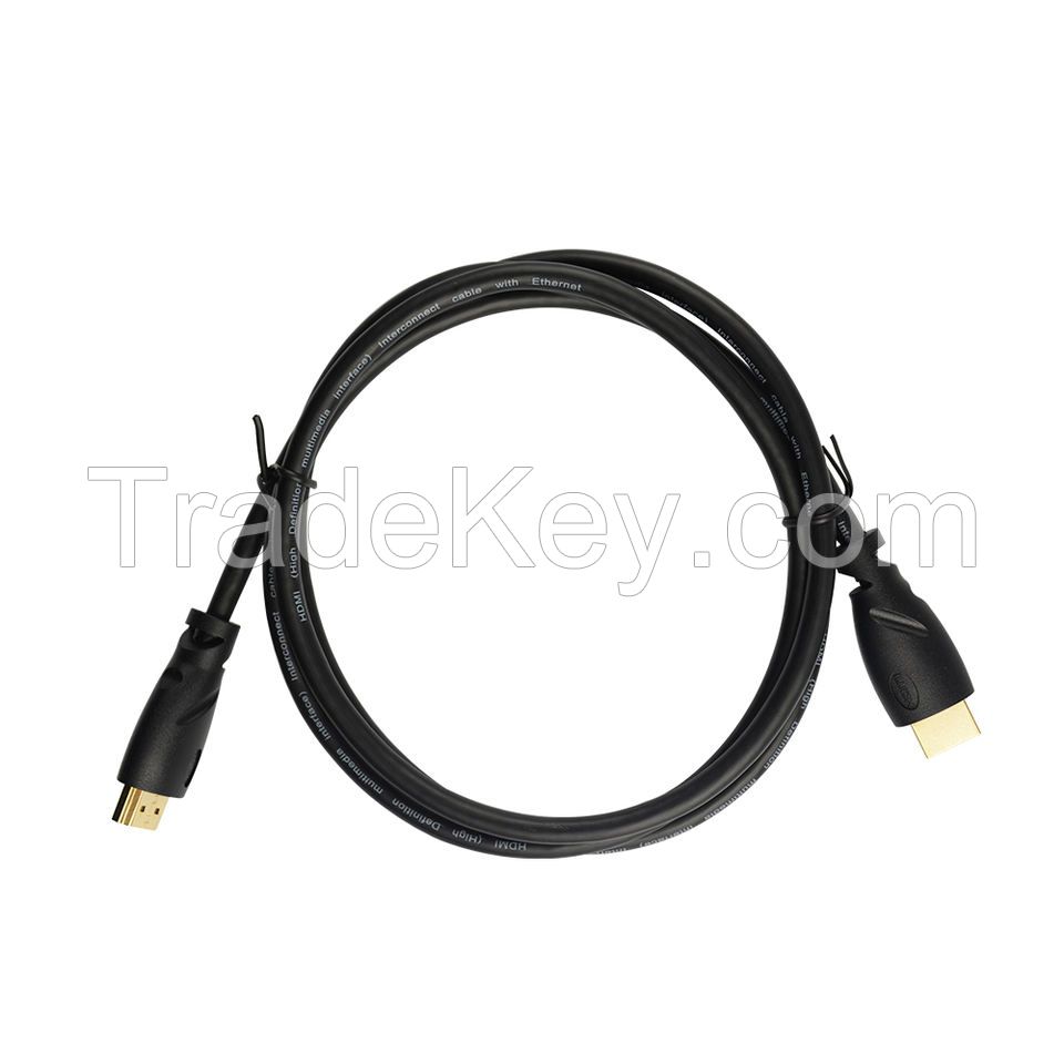 Gold Plated Hdmi Male To Male 4K 3D HDMI Cable 2.0 Version