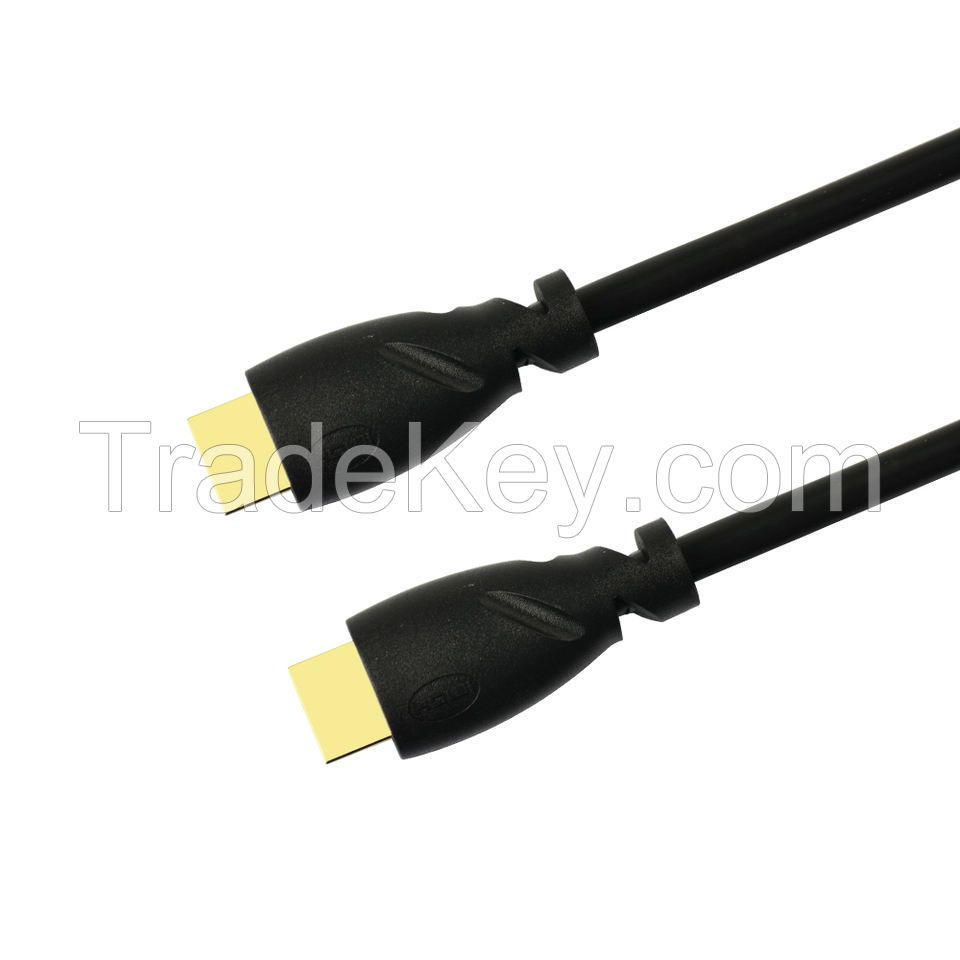 Gold Plated Hdmi Male To Male 4K 3D HDMI Cable 2.0 Version