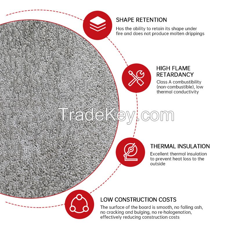 Xingui Non-combustible expanded polystyrene insulation (impregnated type), thermal insulation material, (deposit sales, customization, please contact customer service for order)