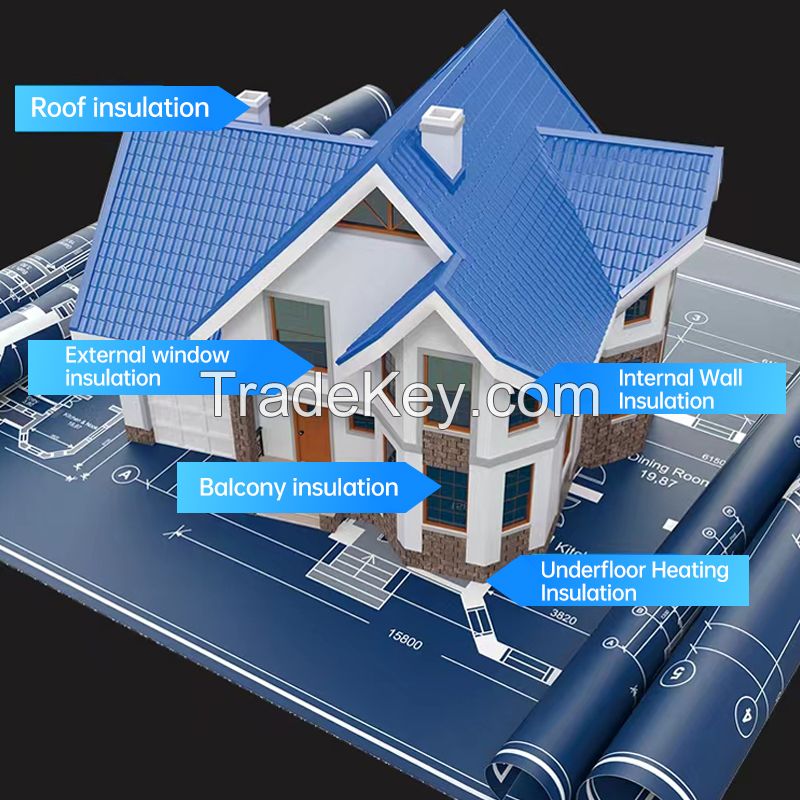 Xingui EPS molded polystyrene board, waterproof insulation material (deposit for sale, customization, please contact customer service for order)