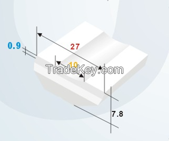 Ceramic Weld Backing Tape