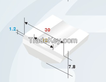 Ceramic Weld Backing Tape