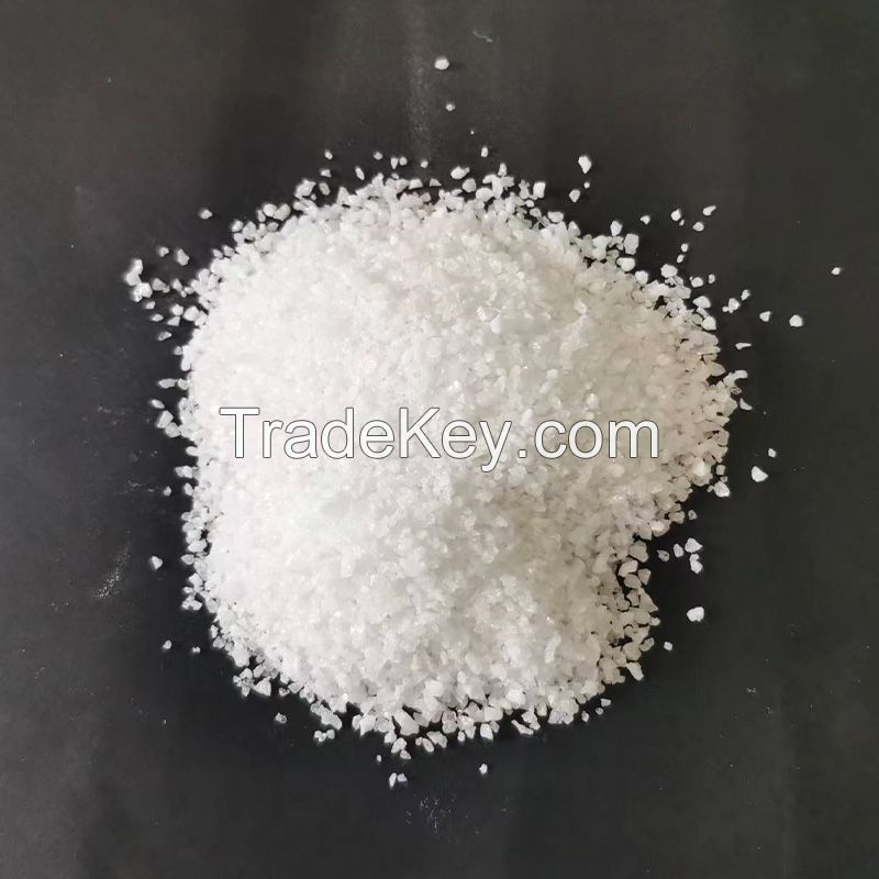 White corundum polishing abrasive