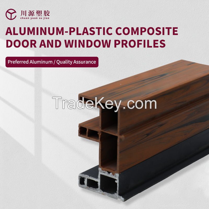 Aluminum plastic composite door and window profiles (customized products)