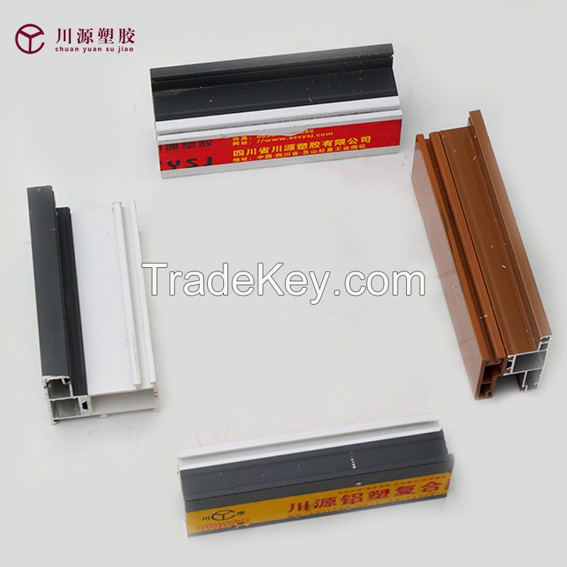 Aluminum plastic composite door and window profiles (customized products)