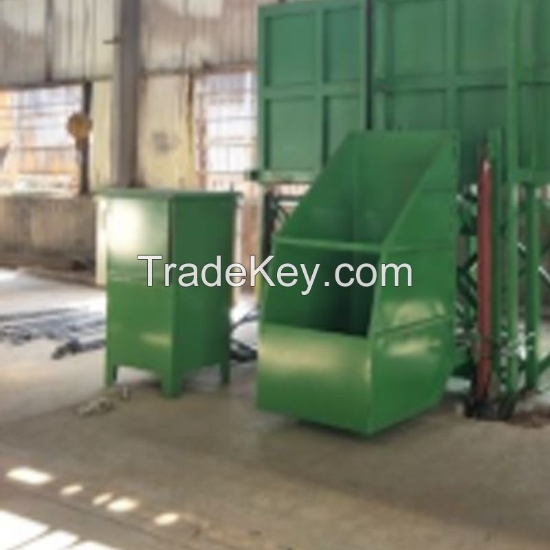 The price of ground type waste transfer station is for reference only. Contact customer service