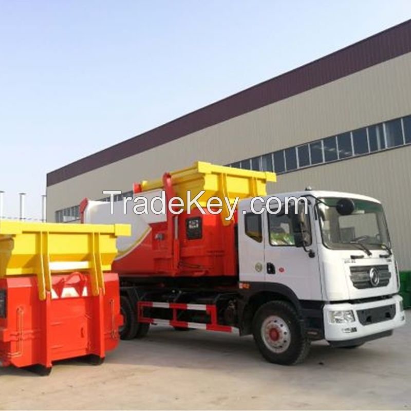 Garbage compression vehicle urban cleaning green sanitation garbage removal price is for reference only contact customer service