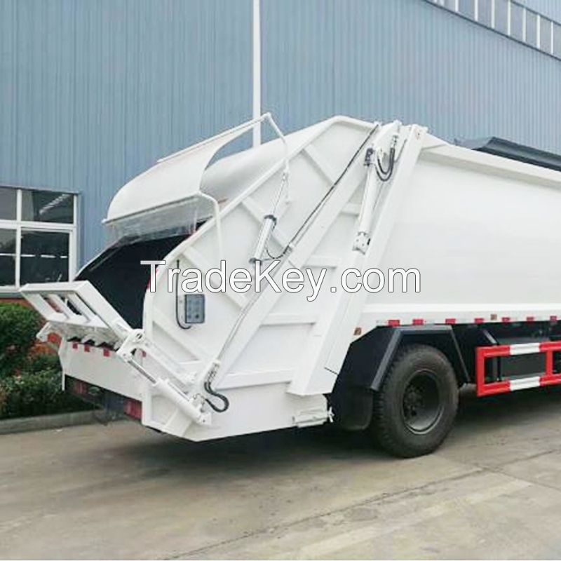 Garbage compression vehicle urban cleaning green sanitation garbage removal price is for reference only contact customer service