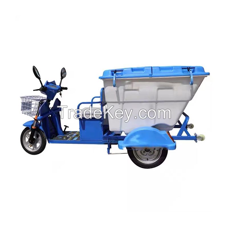 The price of garbage collection, shipment and cleaning of three wheel cleaning truck is for reference only. Contact customer service