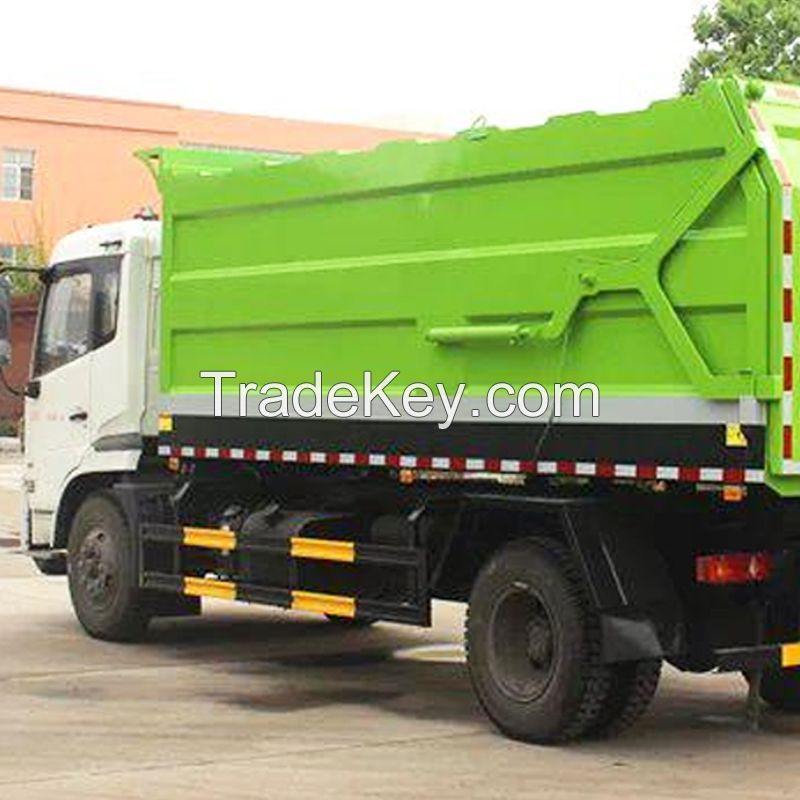 Garbage removal vehicle social green vehicle garbage transportation