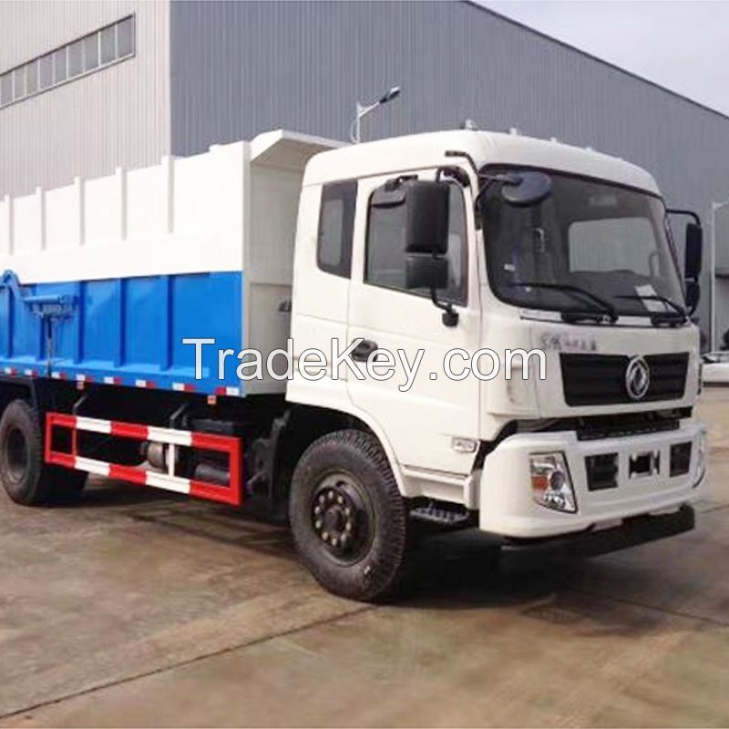 Garbage removal vehicle social green vehicle garbage transportation