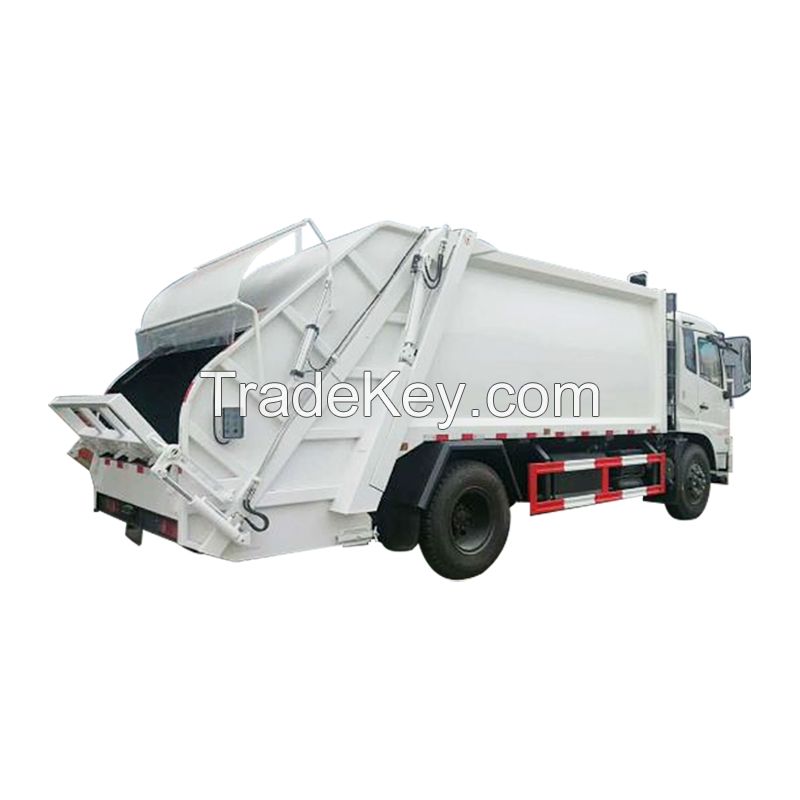 Garbage compression vehicle urban cleaning green sanitation garbage removal price is for reference only contact customer service