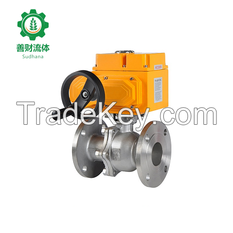 Sudhanafluid stainless steel electric/pneumatic/manual/ball valve/butterfly valve/globe valve/gate valve/regulating valve and other valves