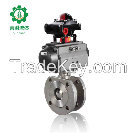 Sudhanafluid stainless steel electric/pneumatic/manual/ball valve/butterfly valve/globe valve/gate valve/regulating valve and other valves