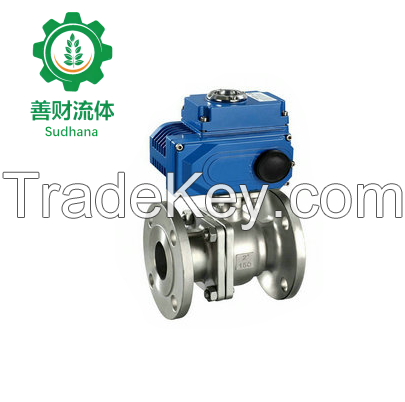 Electric High Platform Ball Valve