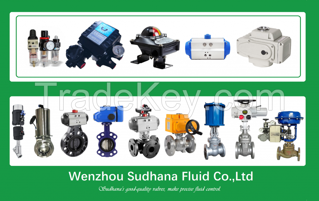 Electric High Platform Ball Valve