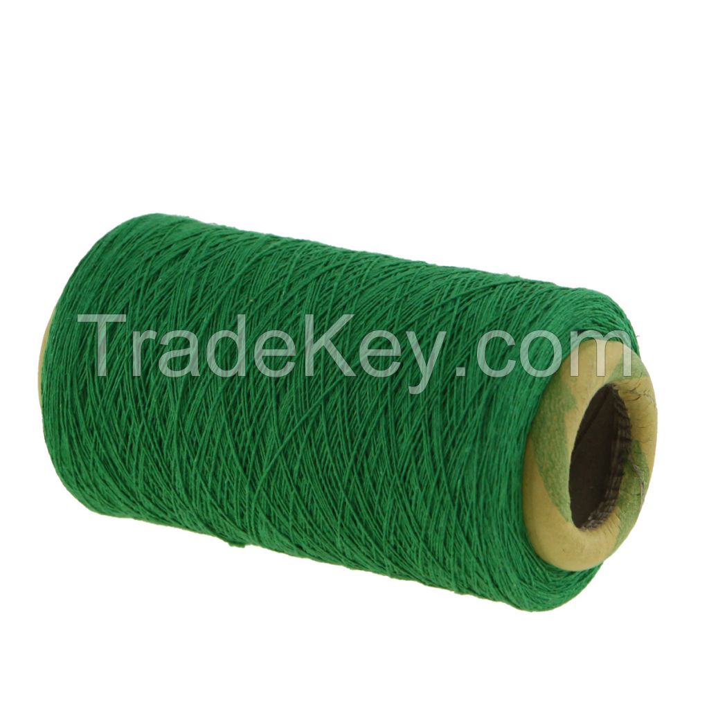 Wholesale Recycled yarn for socks yarn cotton polyester yarn for socks production