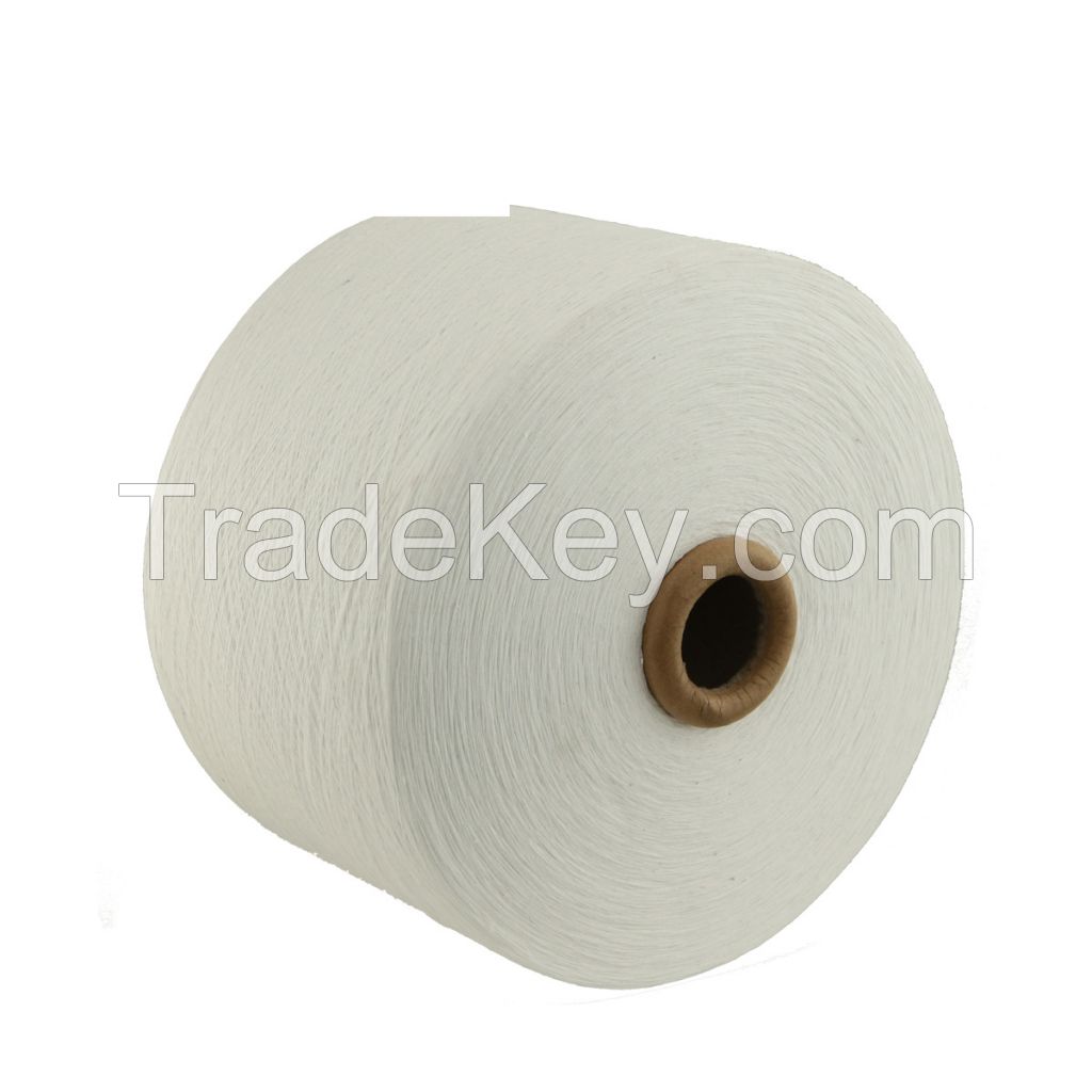 Cotton yarn importer Cotton Polyester Blended OE Recycled Yarn