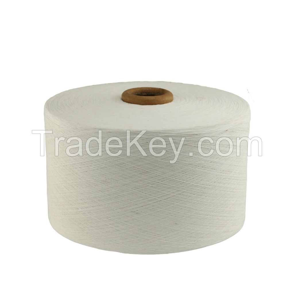 Wholesale Ne1/16 Recycled Blended Yarn Cotton Thread For Knitting With Cheap Prices