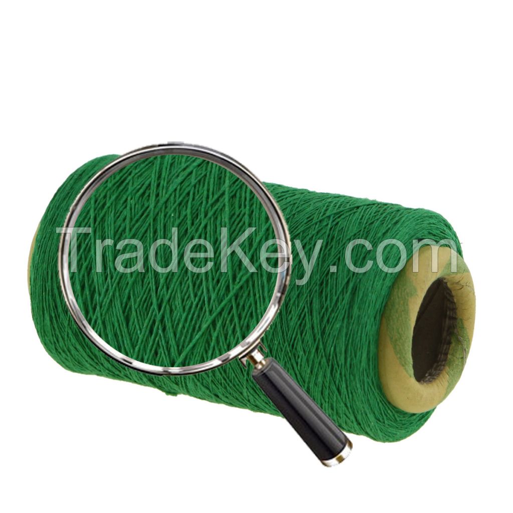 Wholesale Recycled yarn for socks yarn cotton polyester yarn for socks production