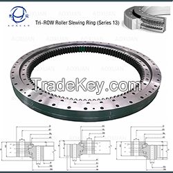 Tri-Row Roller Slewing Ring Bearings (Series 13)