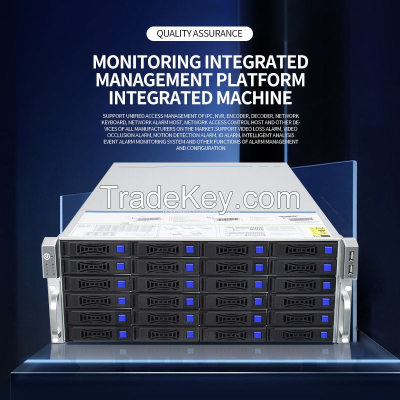 Zhongyunwangyan-Monitoring integrated management platform all-in-one machine