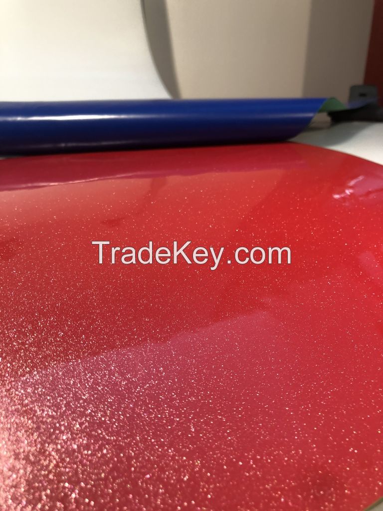 Car paint color change protective film