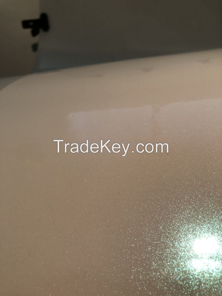 Car paint color change protective film