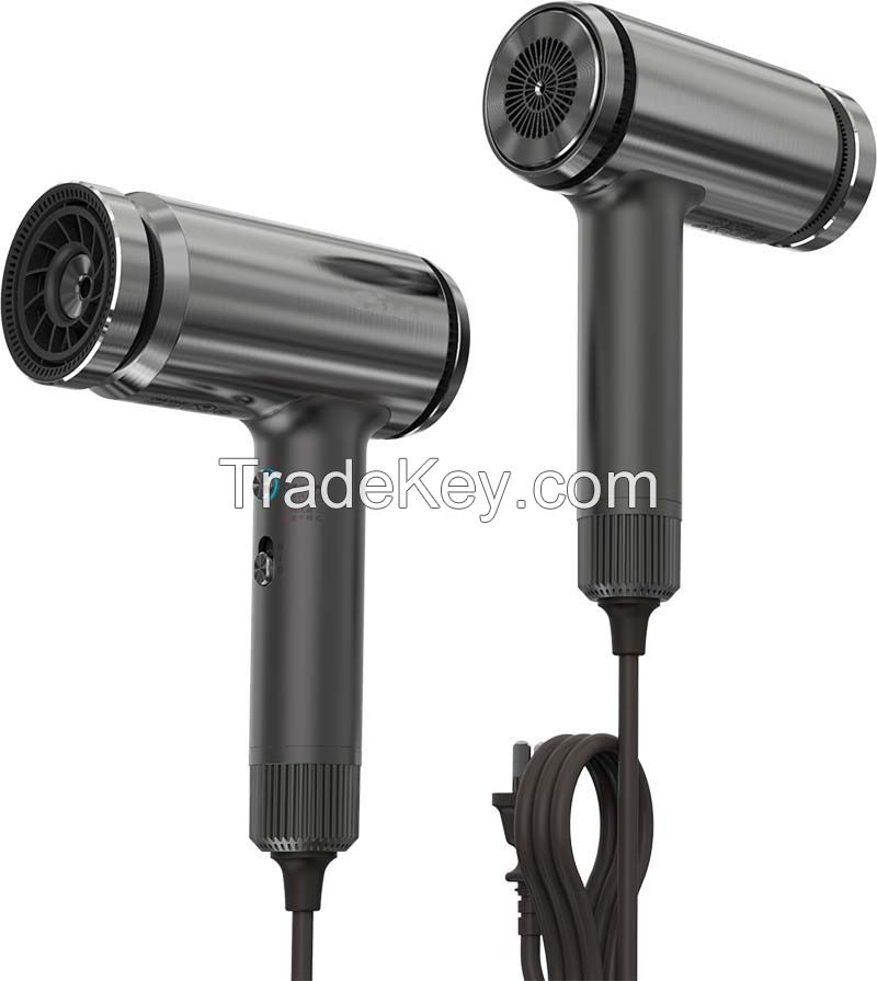 Hair dryer Patented Jetflow Tech 20m/s high speed intellgent contant t