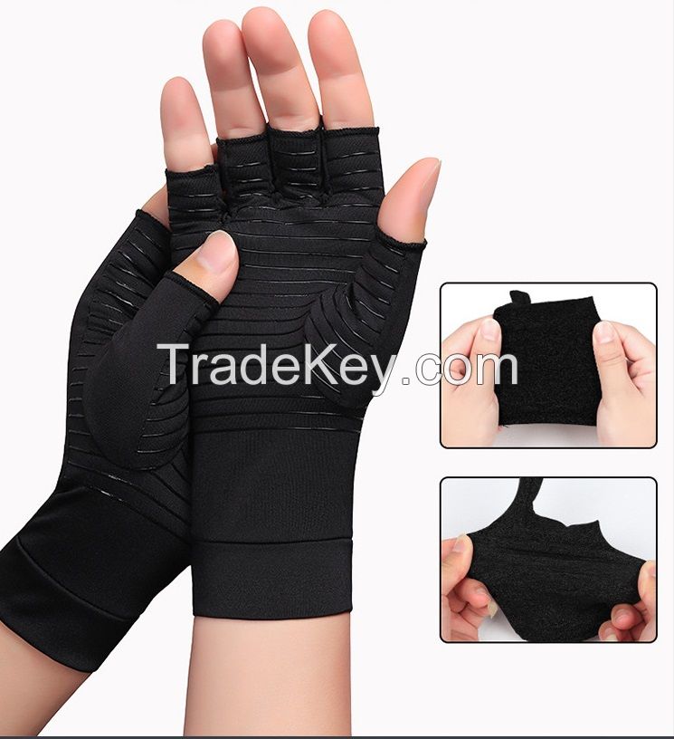 Riding gloves Silicone anti-skid thermal sports fitness fishing gloves