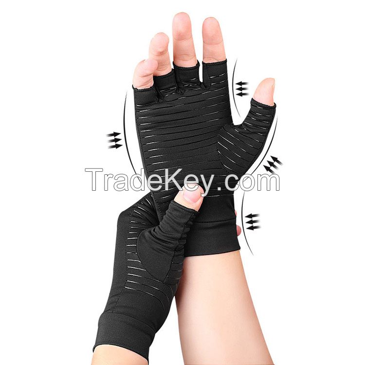 Riding gloves Silicone anti-skid thermal sports fitness fishing gloves