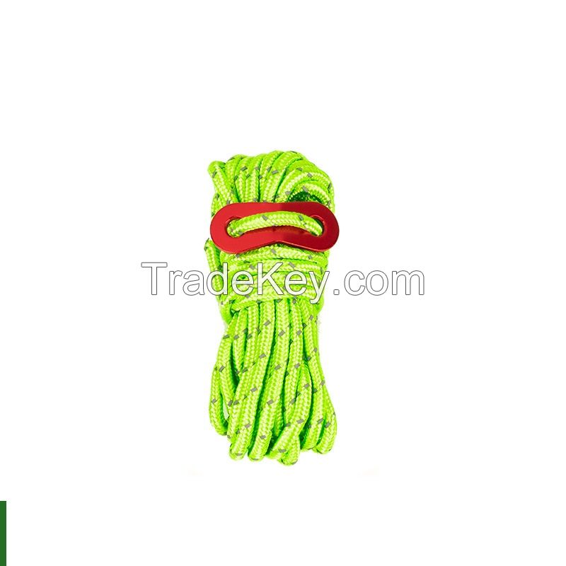 Outdoor tent rope