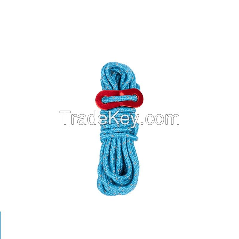 Outdoor tent rope