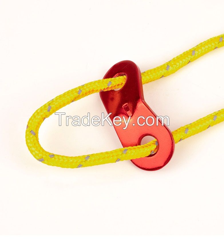 Outdoor tent rope