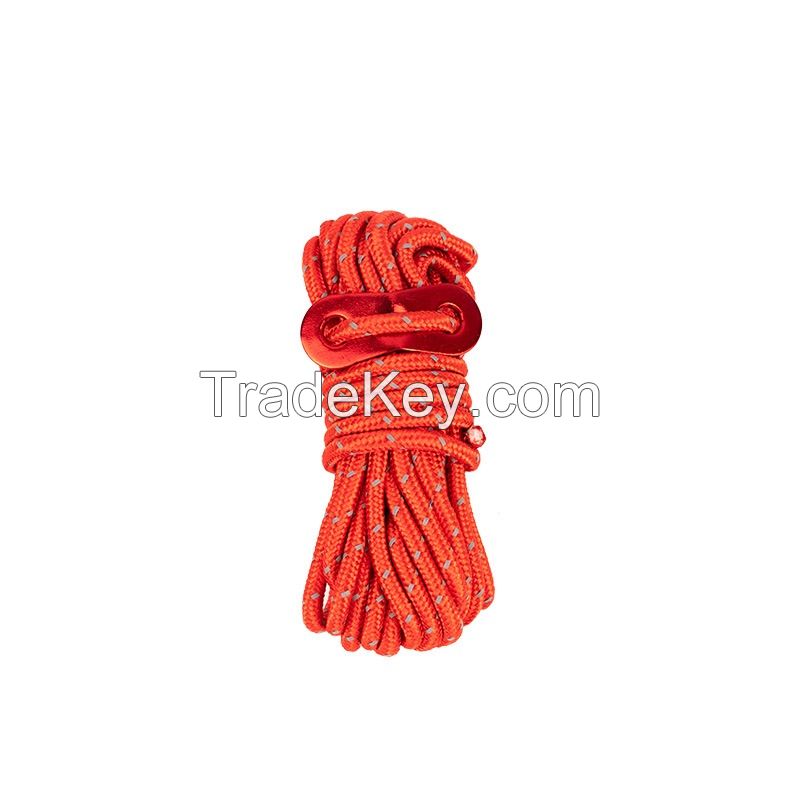 Outdoor tent rope