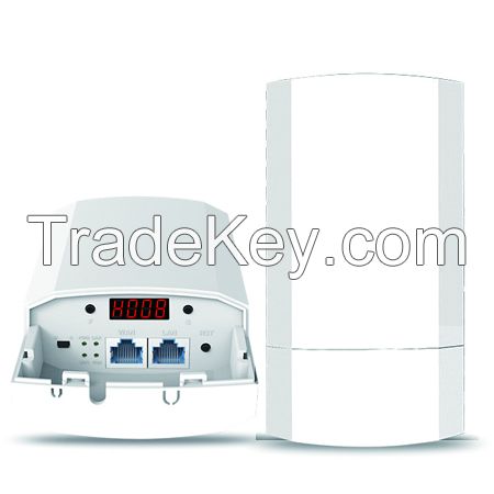 1km outdoor/indoor cpe wifi bridge ap