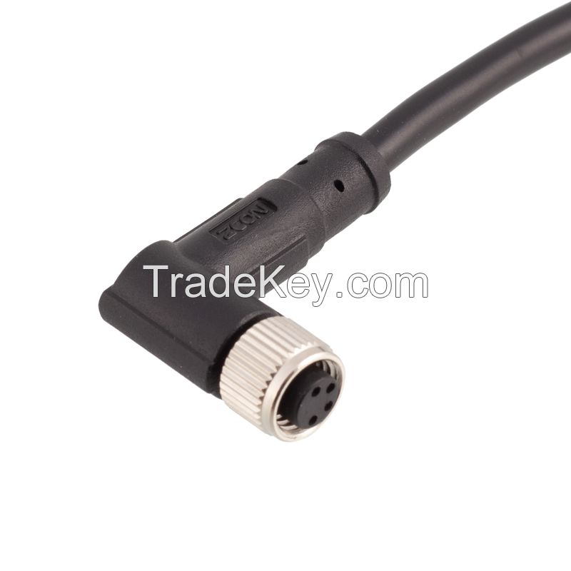 M8 IP67 Waterproof Electrical Wirable Connector