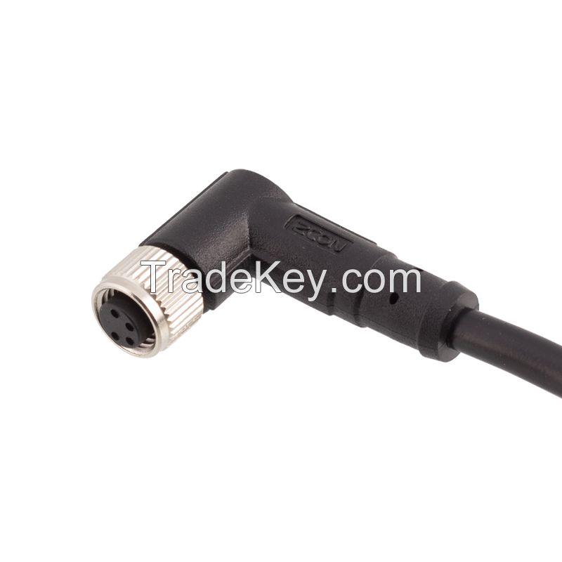 M8 Ethernet Wirable Cable Connector