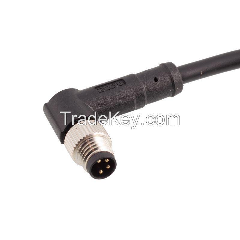 M8 Ethernet Wirable Cable Connector