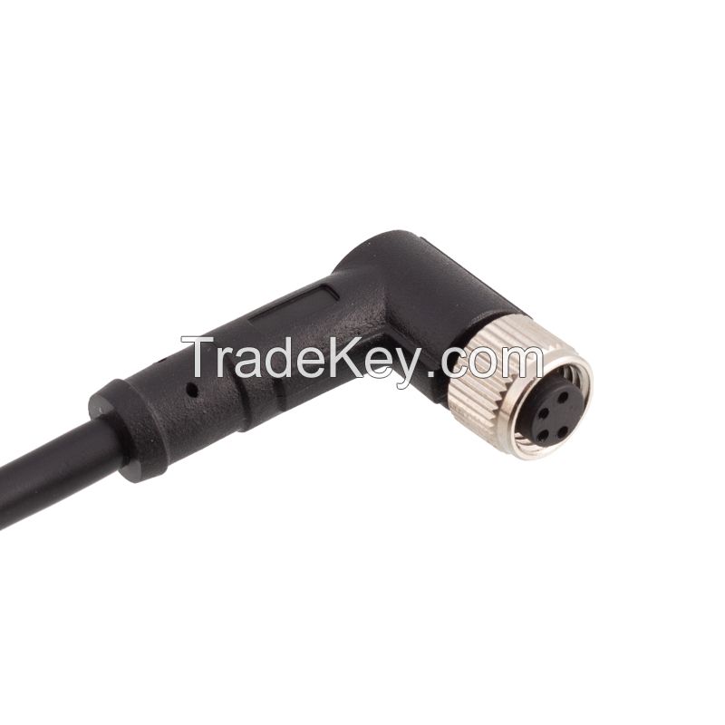 M8 Ethernet Wirable Cable Connector