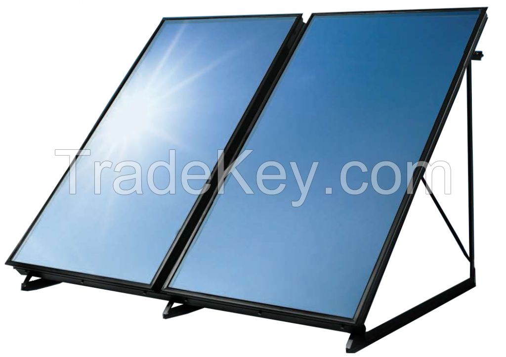 Flat panel Solar Water Heater