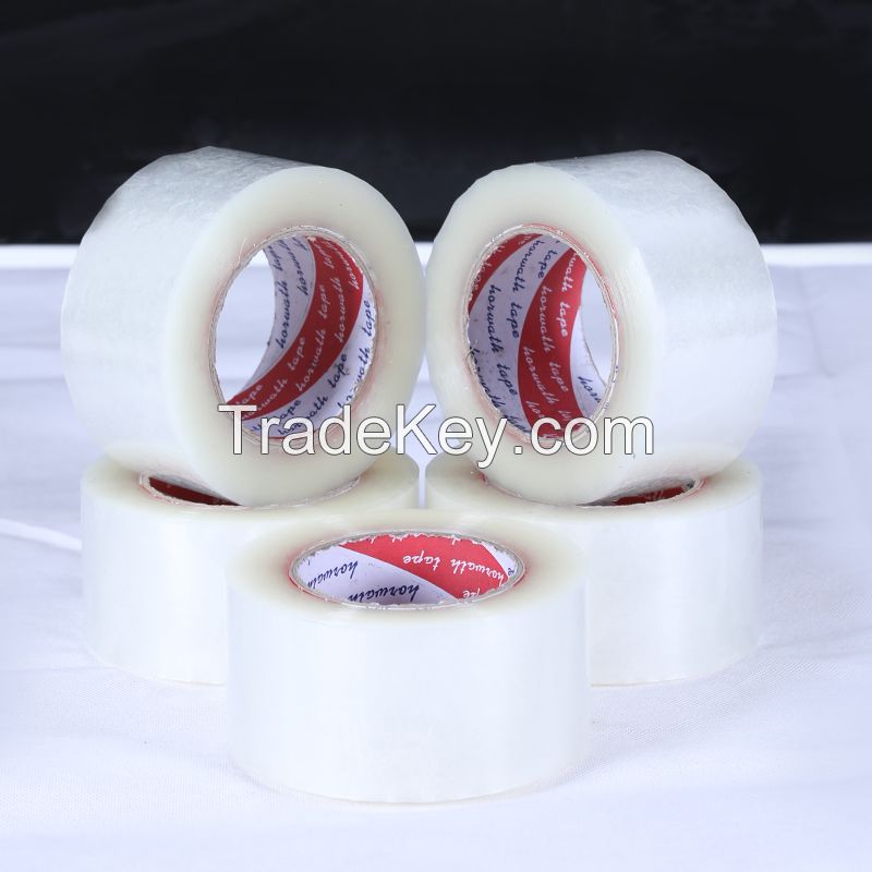 BOPP tape transparent tape express packaging tape can be customized Width 4.5cm, length 150m, thickness 50U