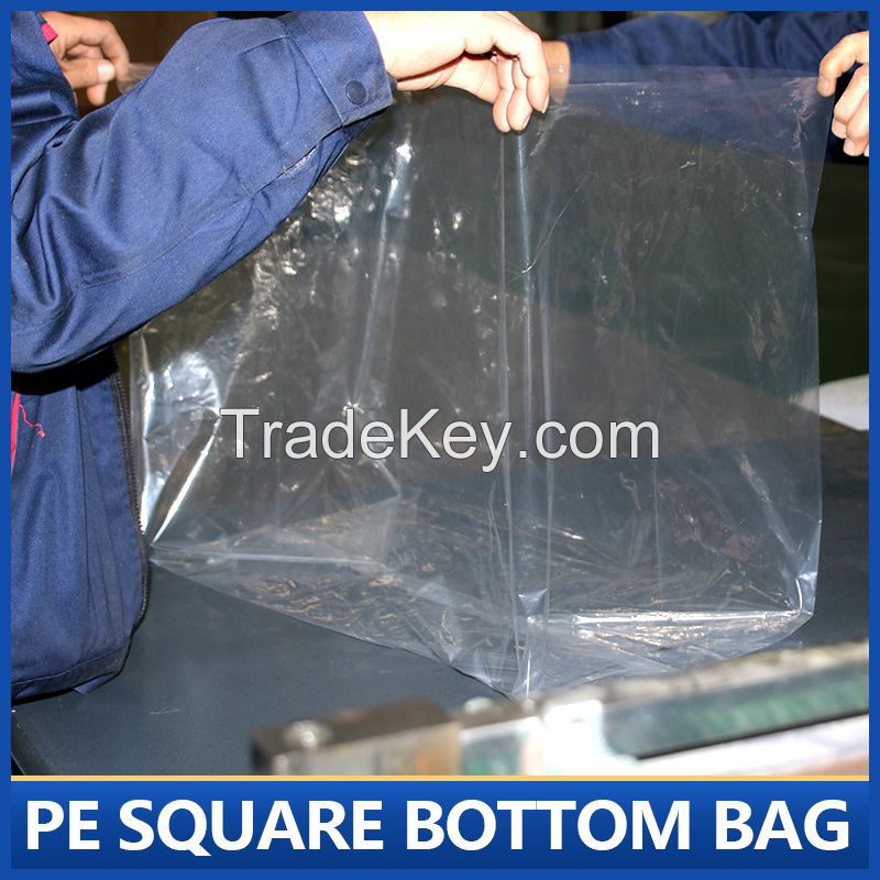 Plastic square bottom bag thickened square dust-proof and moisture-proof inner bag Customized products