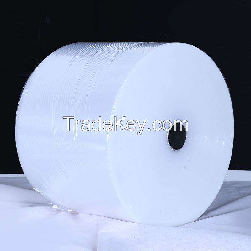 Plastic tube film is transparent, moisture-proof and dust-proof, and can be customized Customized products