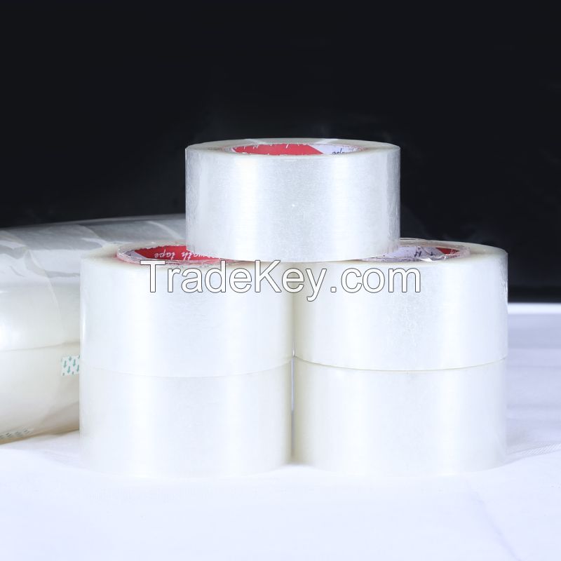 BOPP tape transparent tape express packaging tape can be customized Width 4.5cm, length 150m, thickness 50U