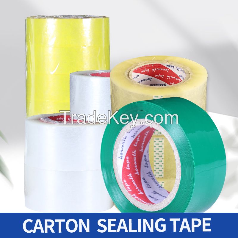 BOPP tape transparent tape express packaging tape can be customized Width 4.5cm, length 150m, thickness 50U